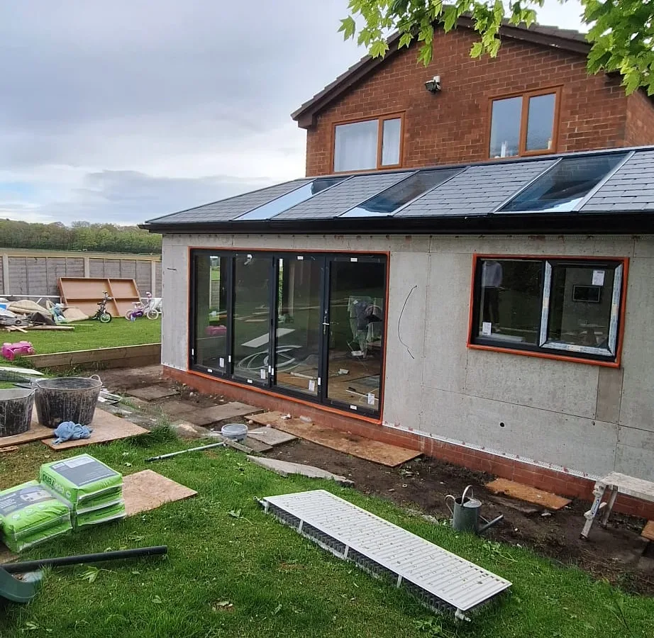 Using the hup! system to build your extension or remodel your old conservatory.