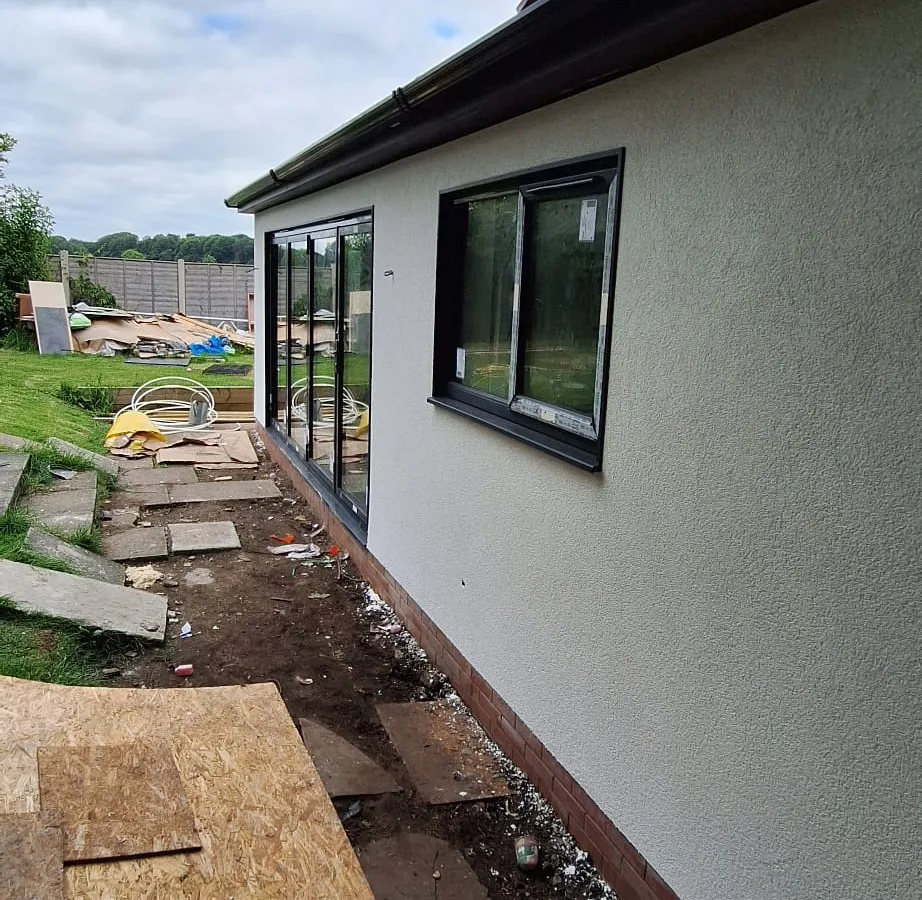 Using the hup! system to build your extension or remodel your old conservatory.