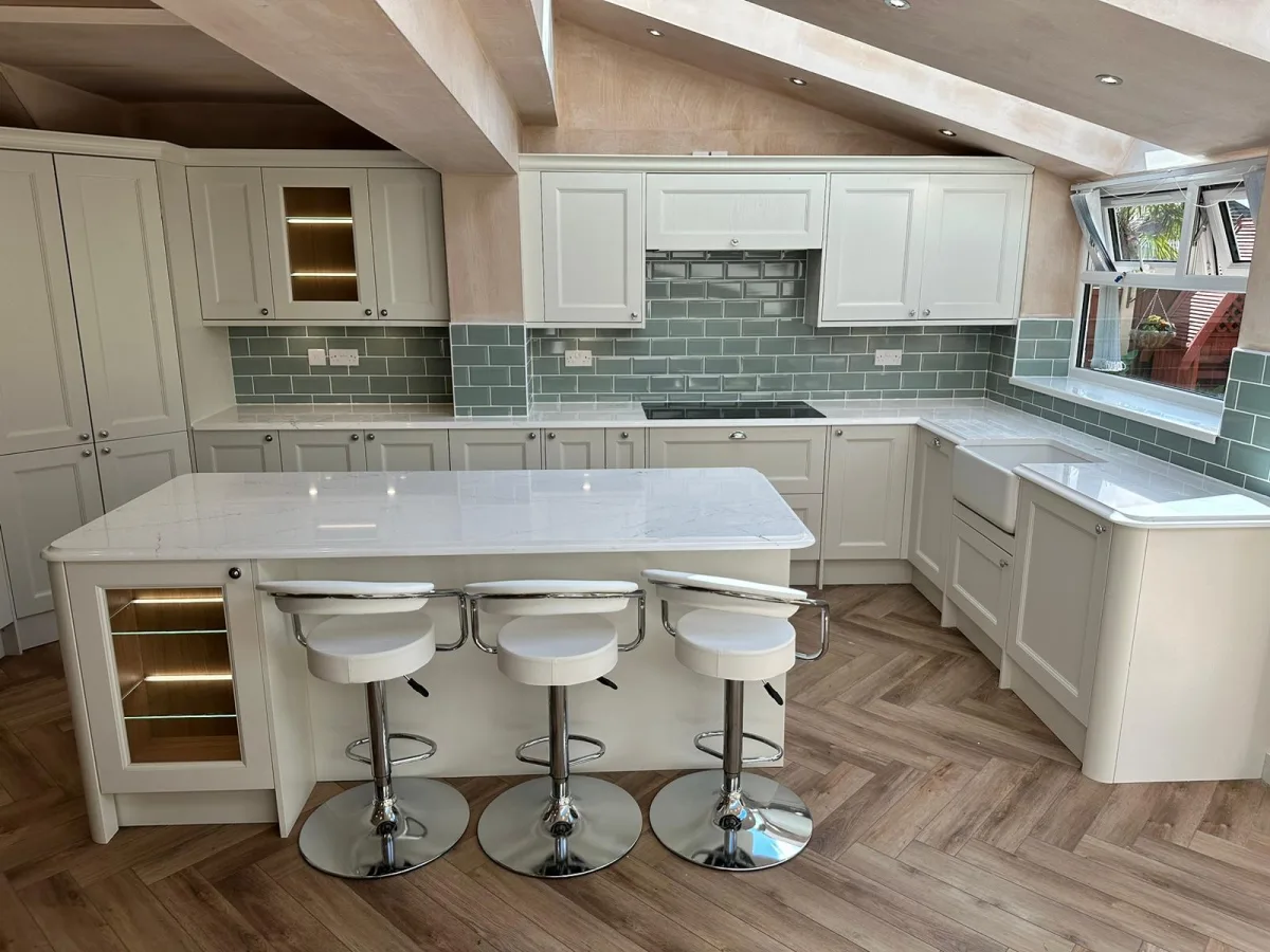 Rear Extension and Kitchen Project
