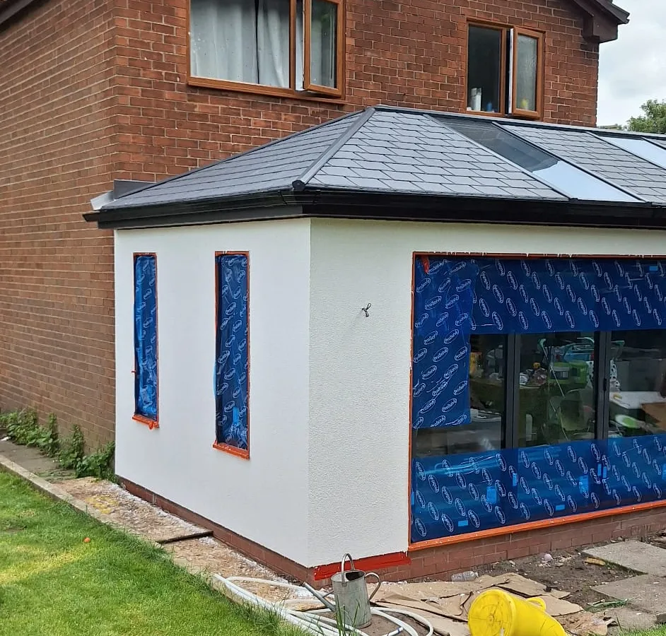 Using the hup! system to build your extension or remodel your old conservatory.