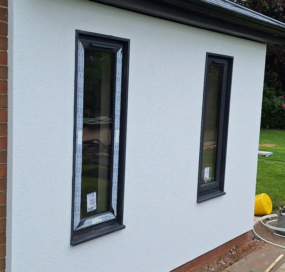 Using the hup! system to build your extension or remodel your old conservatory.