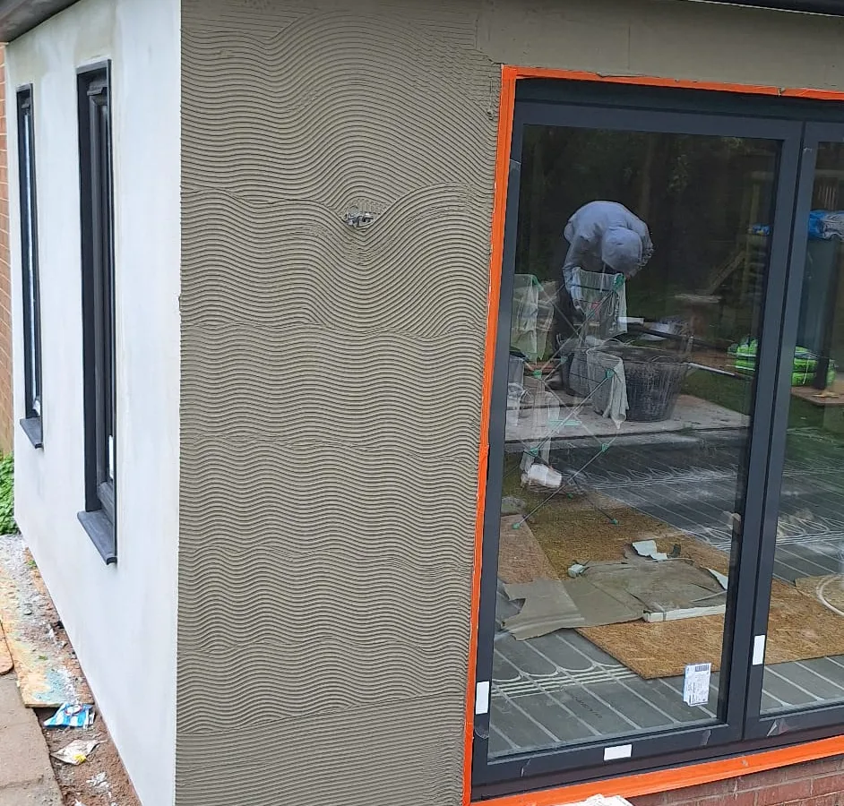 Using the hup! system to build your extension or remodel your old conservatory.