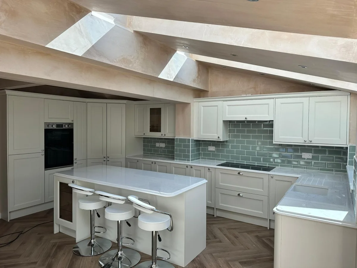 Rear Extension and Kitchen Project