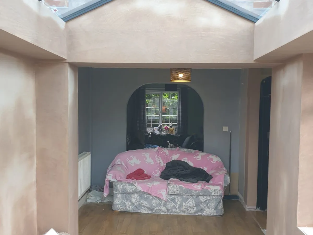 How to modernise your old polycarbonate roofed conservatory?