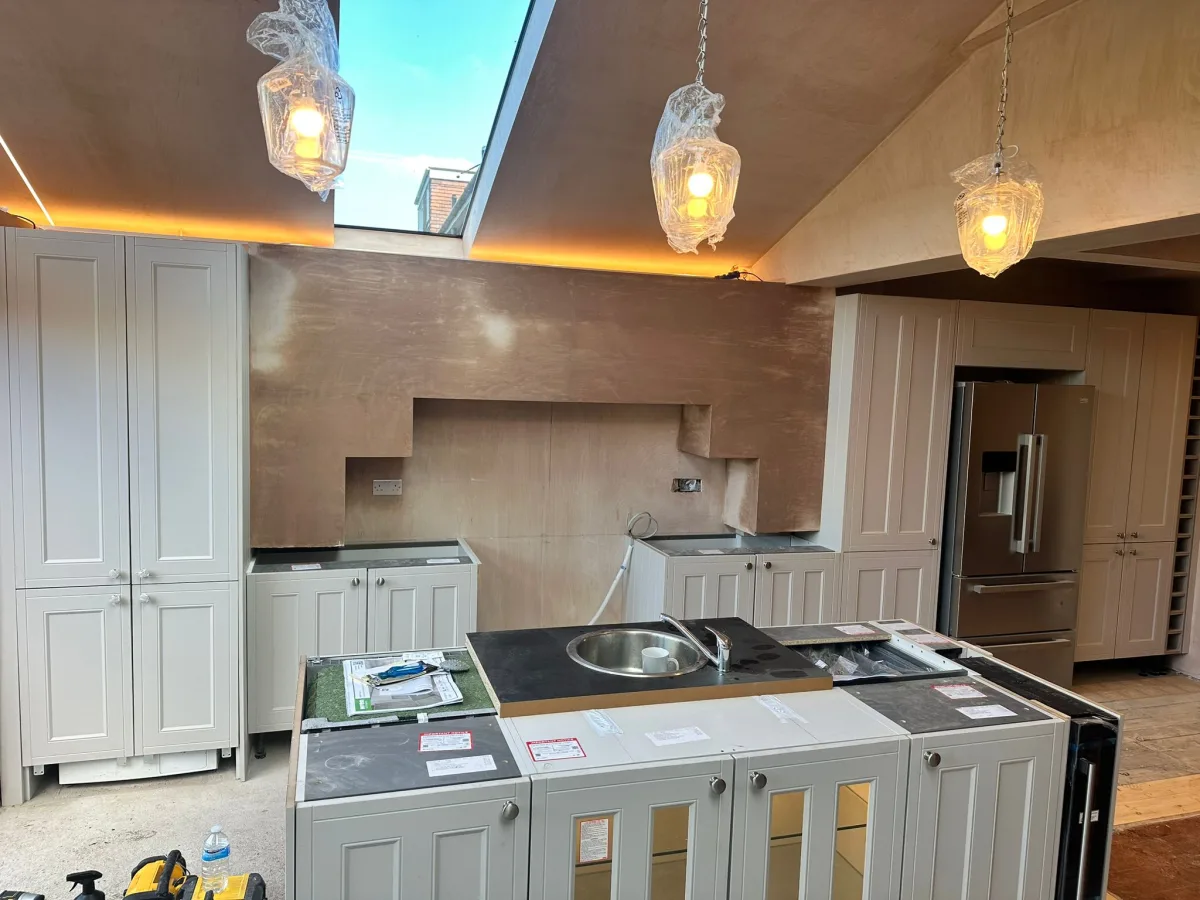 Transforming an old conservatory into a contemporary living space