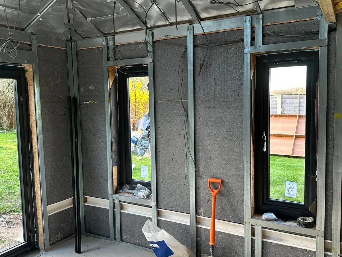 Using the hup! system to build your extension or remodel your old conservatory.