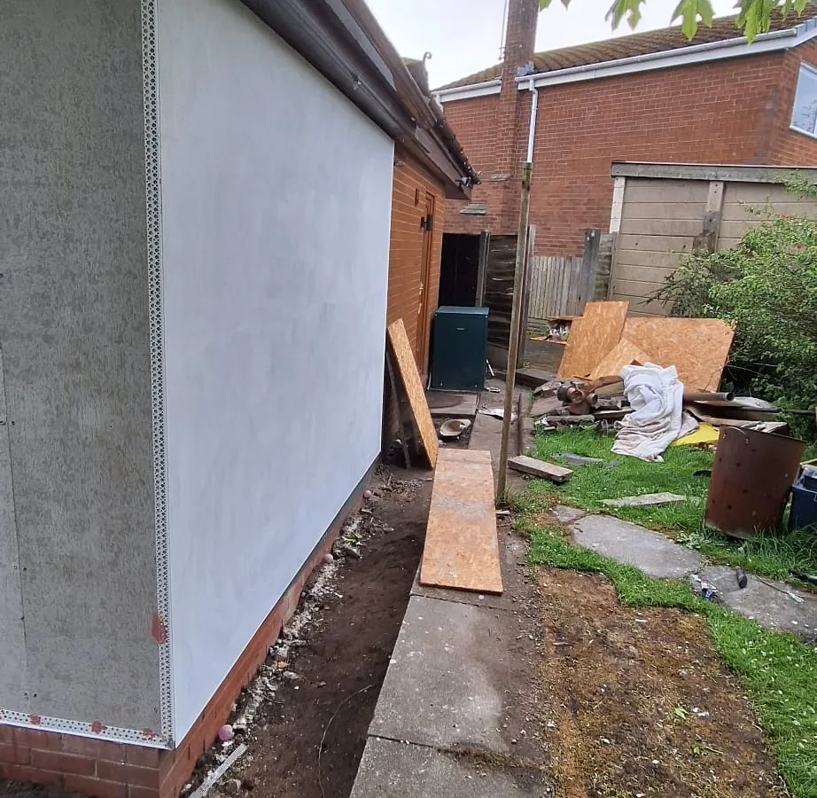 Using the hup! system to build your extension or remodel your old conservatory.