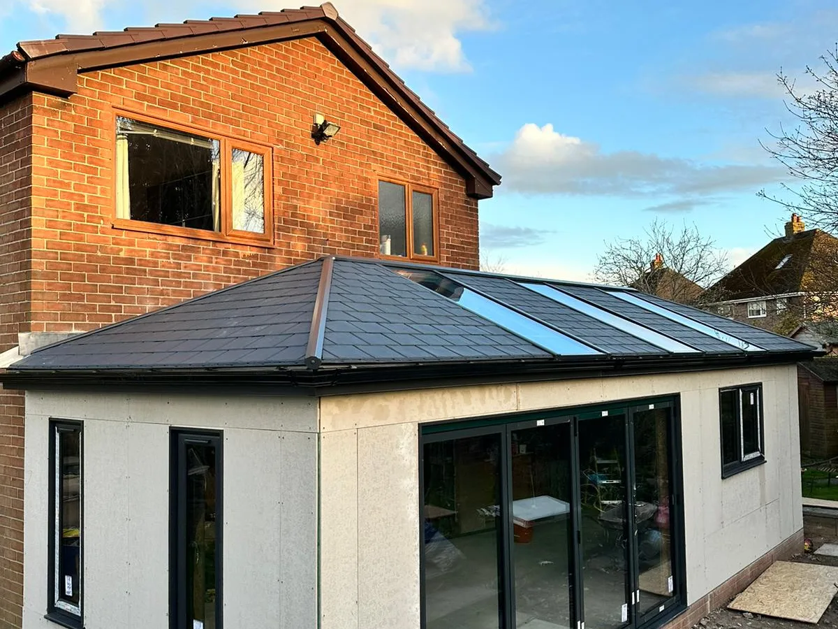 Using the hup! system to build your extension or remodel your old conservatory.