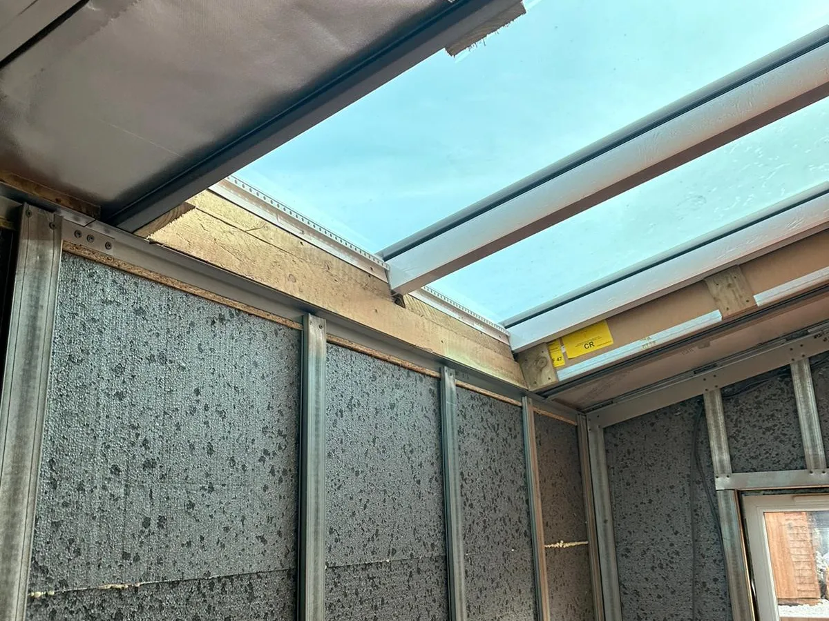 Using the hup! system to build your extension or remodel your old conservatory.