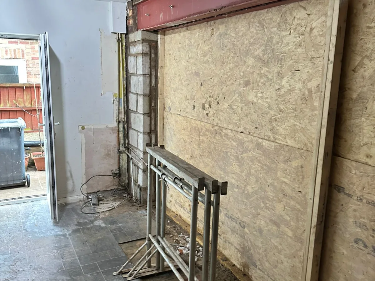 Rear Extension and Kitchen Project