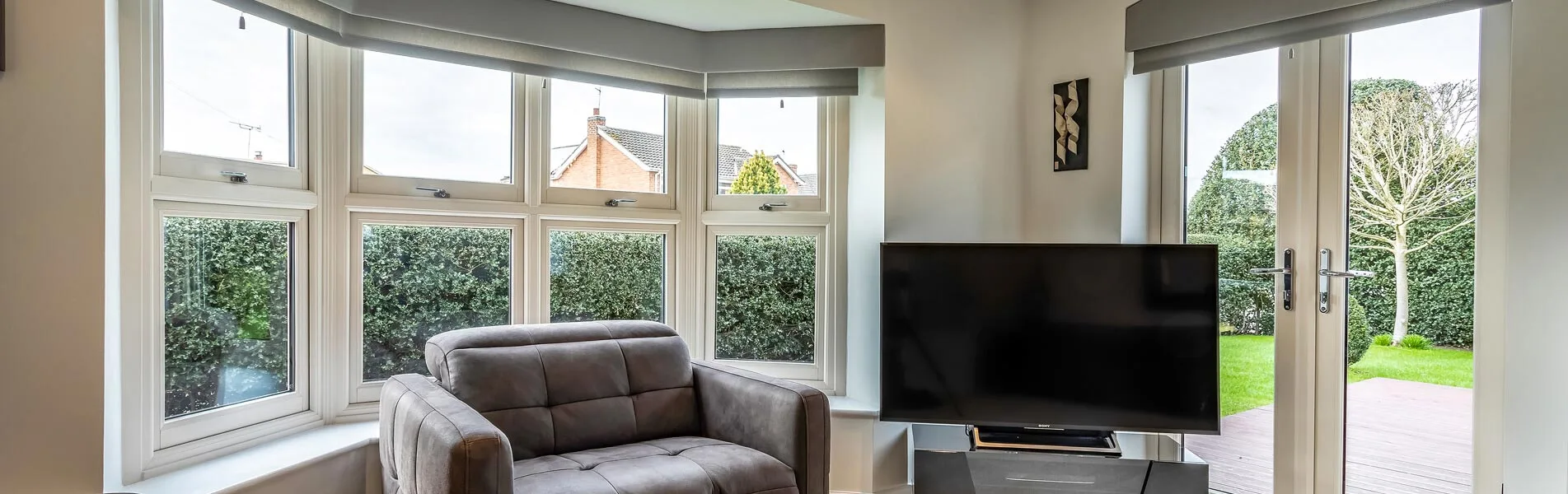 uPVC Bow &amp; Bay Windows