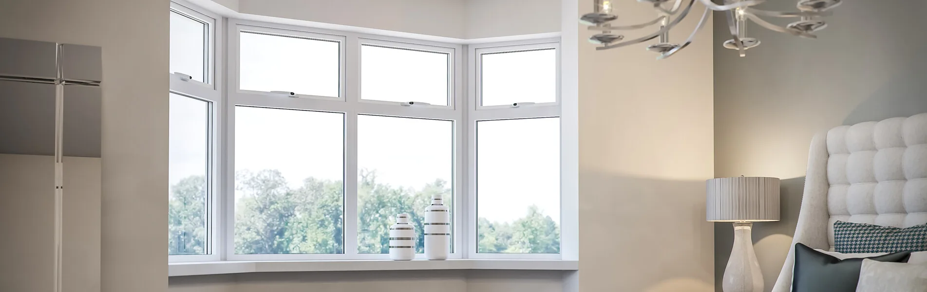 uPVC Bow &amp; Bay Windows