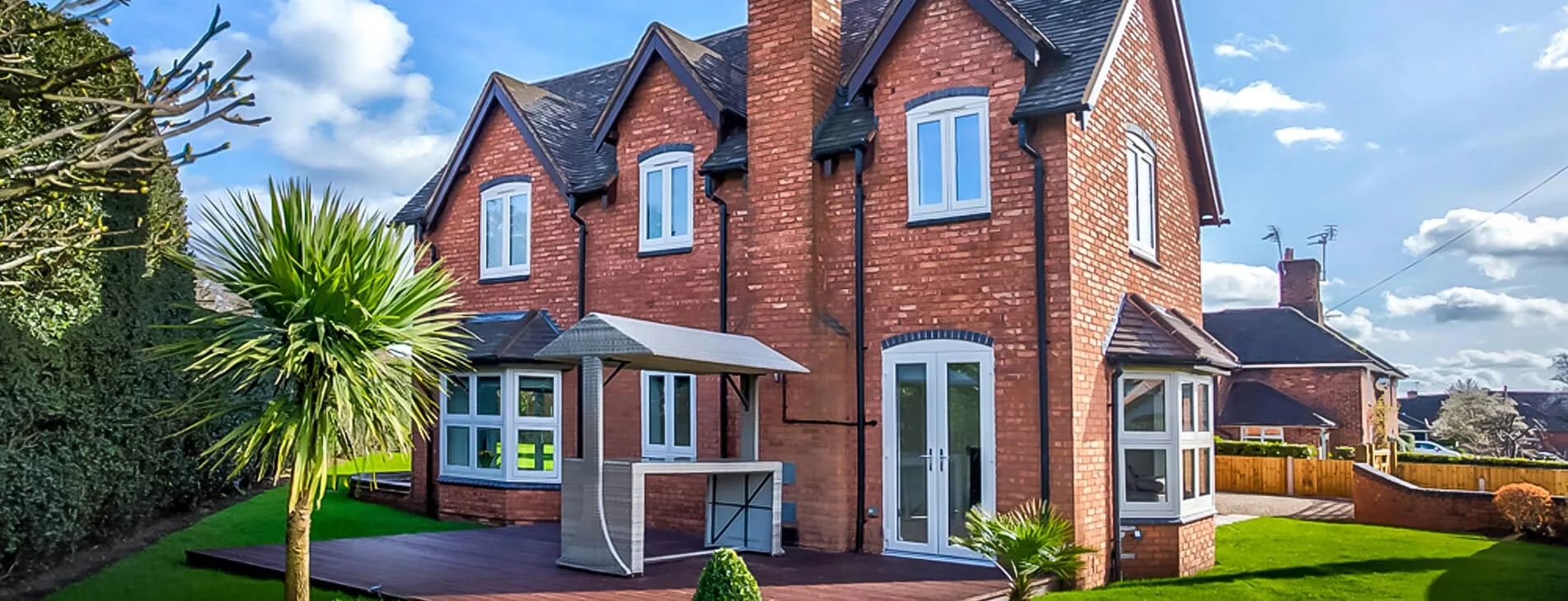 uPVC Bow &amp; Bay Windows
