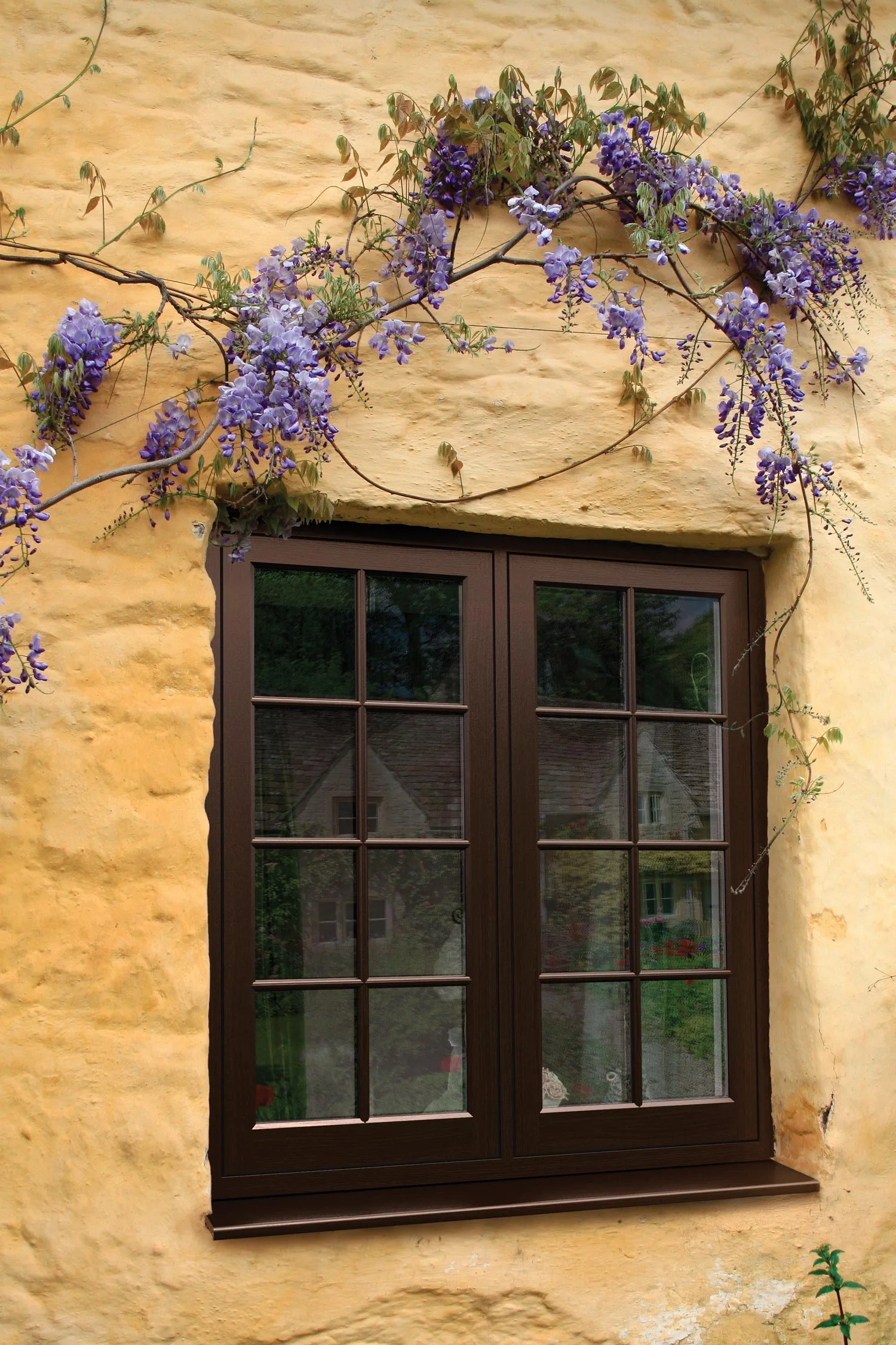 uPVC Flush Casement Windows
