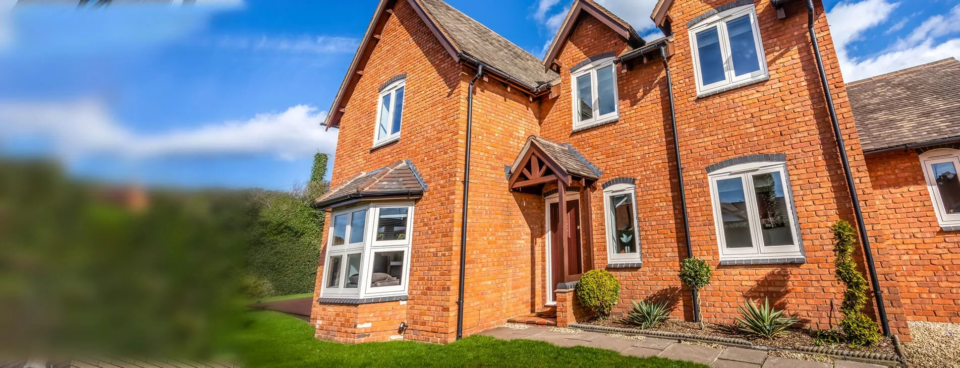 uPVC Bow & Bay Windows