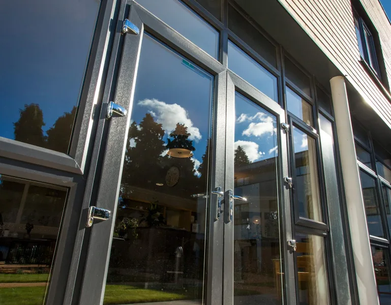 French door
