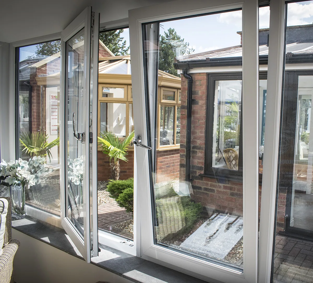uPVC Tilt & Turn Windows