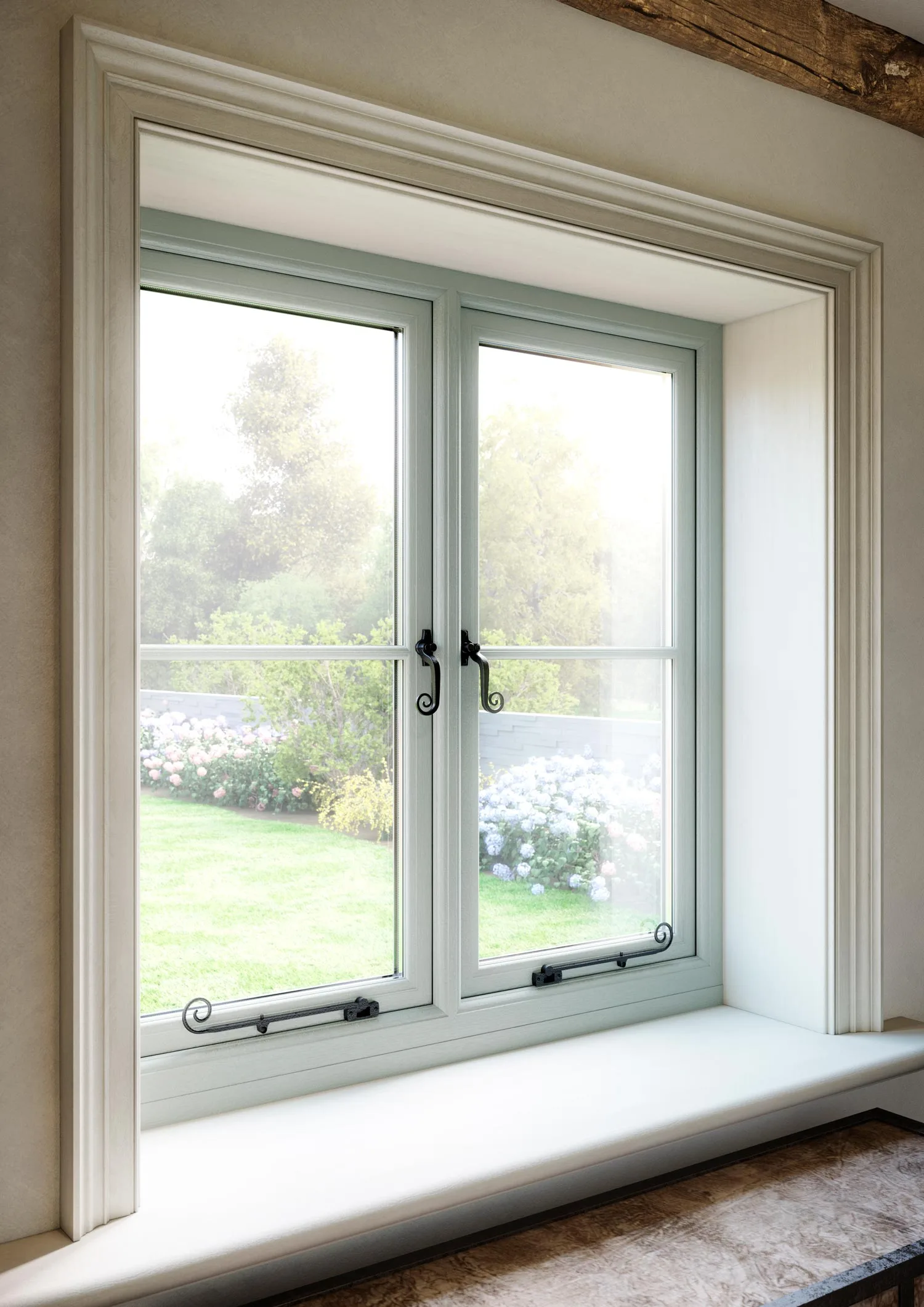 uPVC Flush Casement Windows