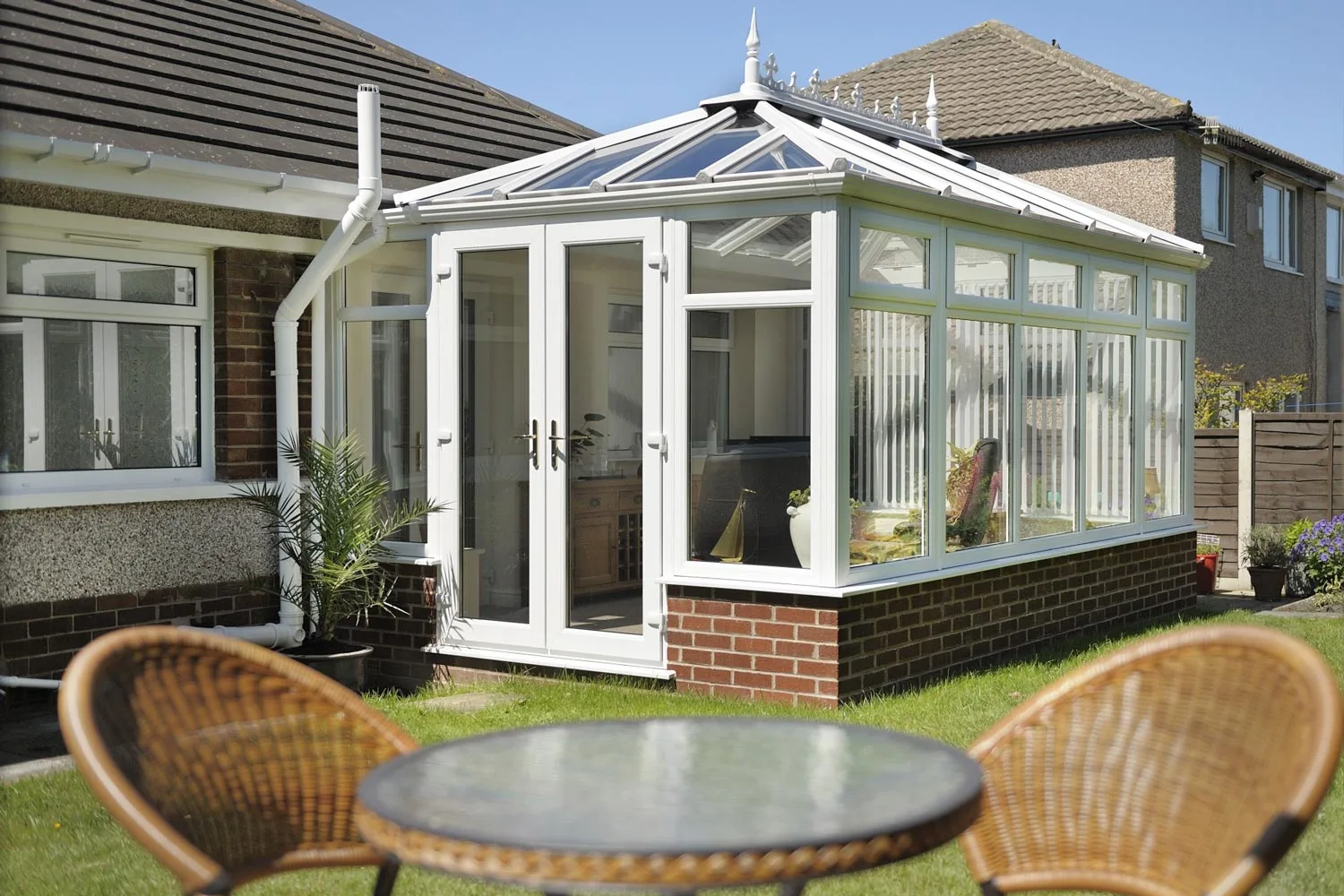 Glass Conservatories