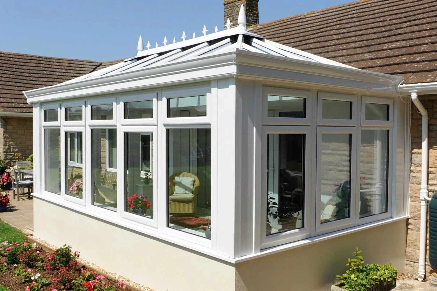 Glass Conservatories