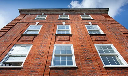 uPVC Sliding Sash Windows