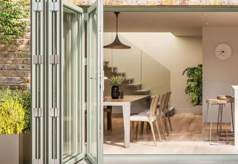 Aluminium Bifold Doors
