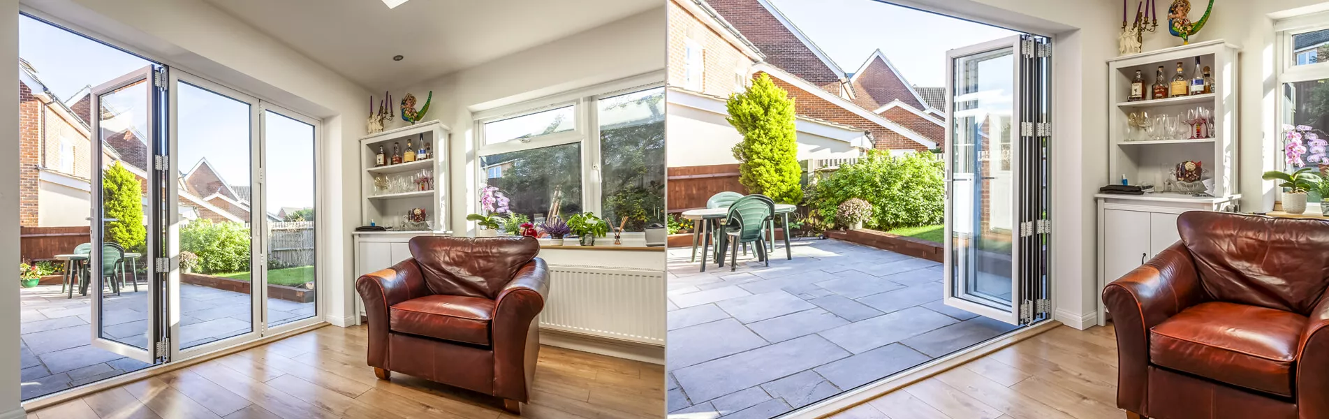 Aluminium Bifold Doors
