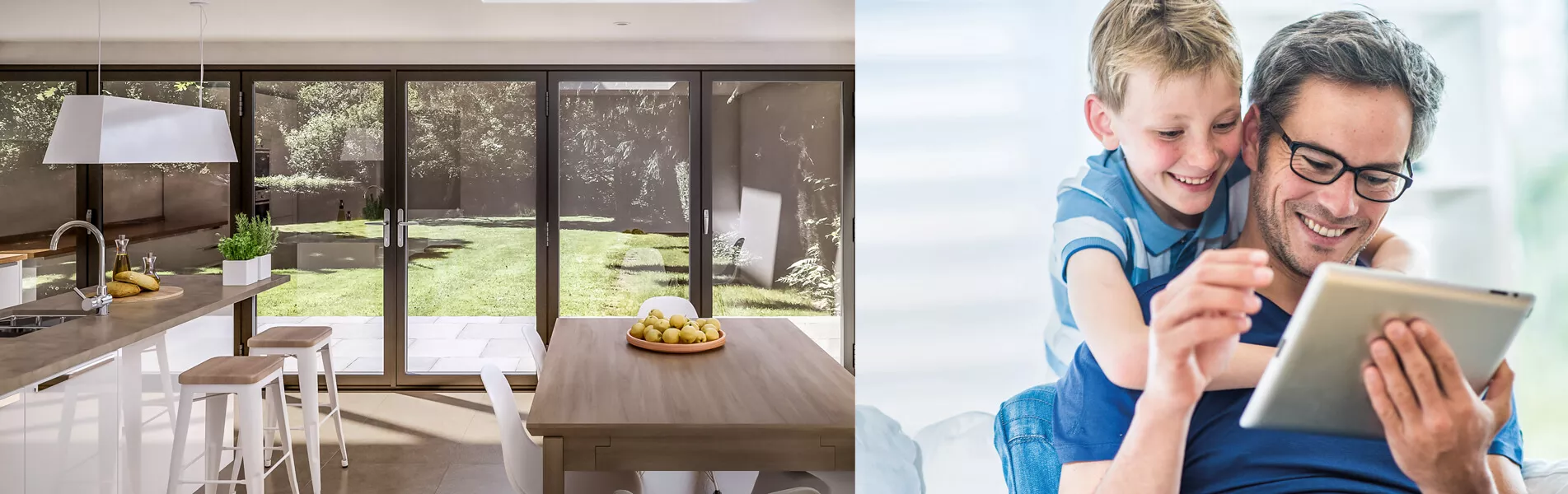 Aluminium Bifold Doors