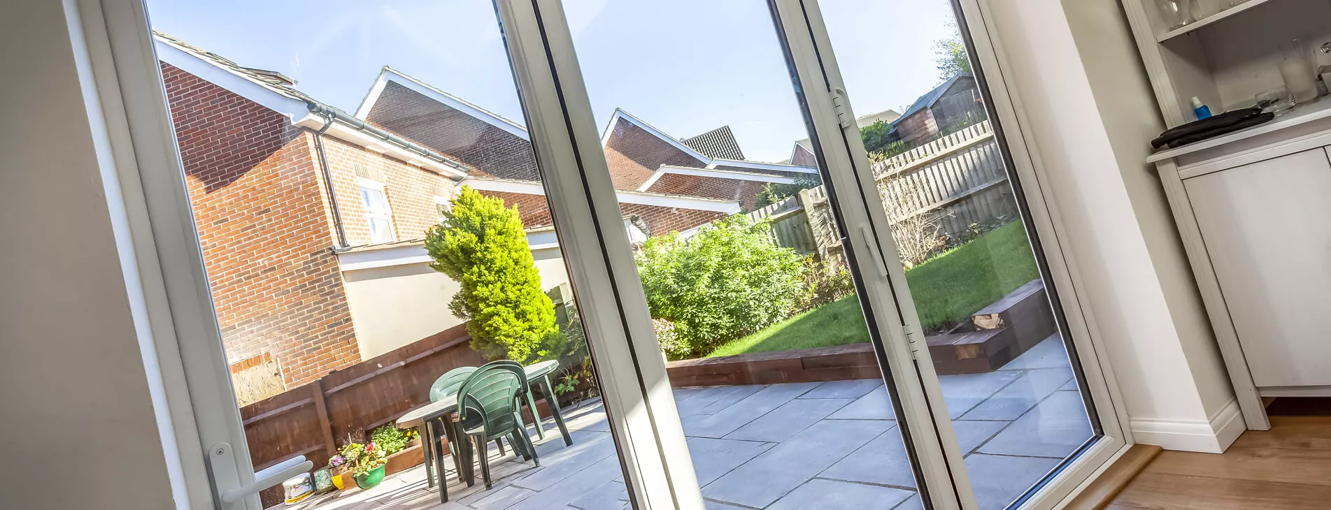 Aluminium Bifold Doors