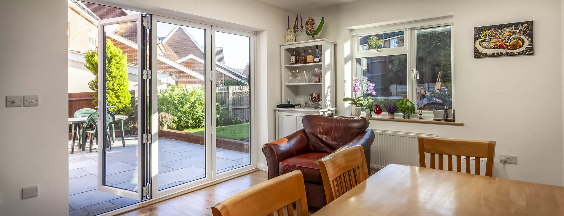 Aluminium Bifold Doors