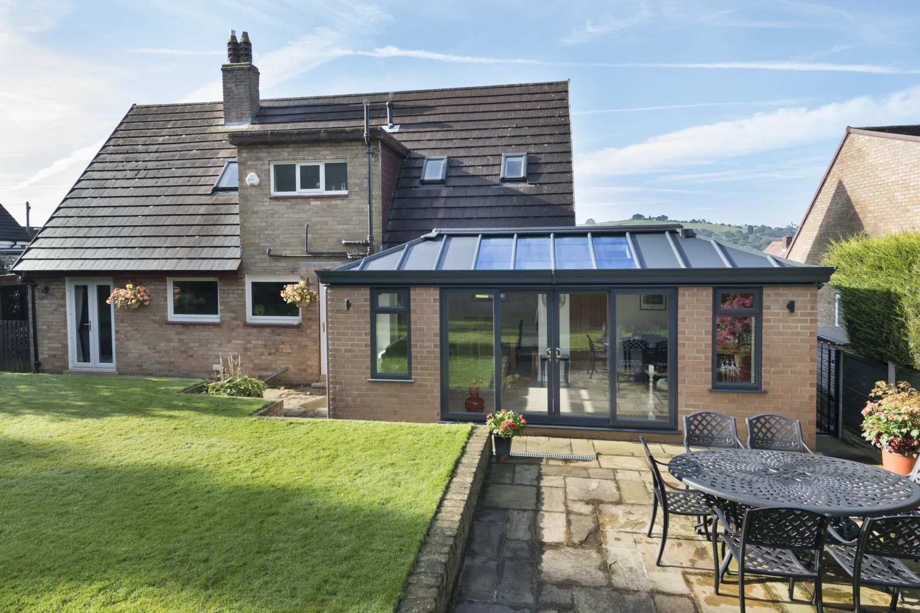 Wrap-Around Extension