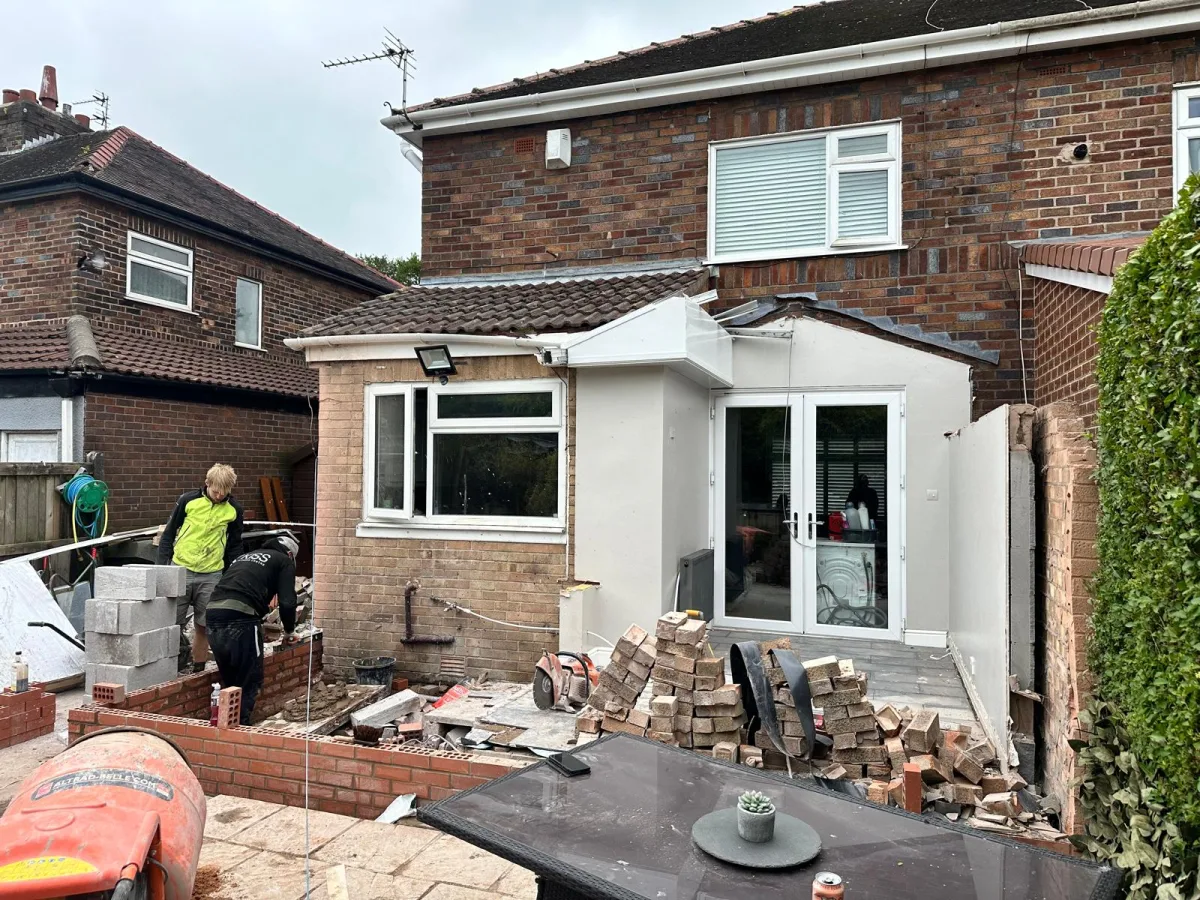 Extension Build Ormskirk