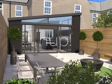 Extension in a Week? How the hup! System is Replacing the Traditional 3-Month Build