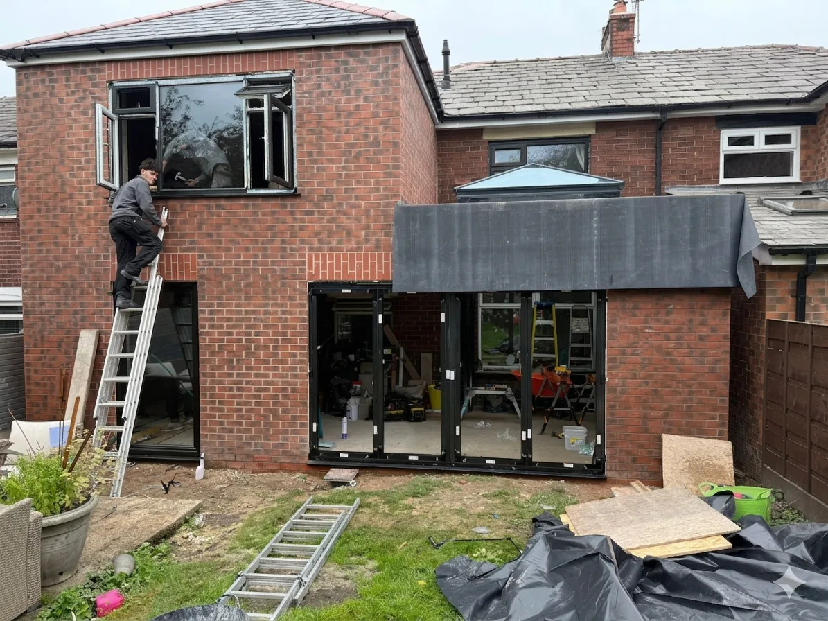 Double-Story Extension