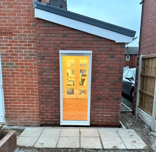 HUP Build Side Extension Liverpool