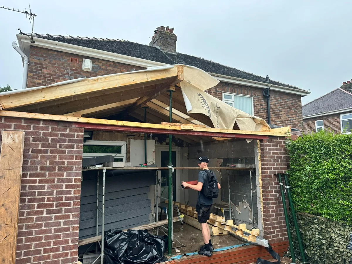 Extension Build Ormskirk