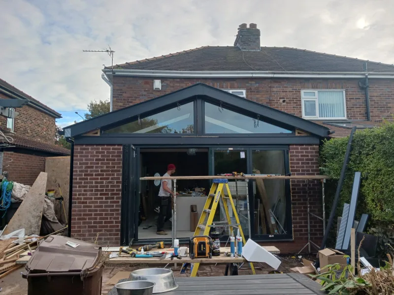 Extension Build Ormskirk