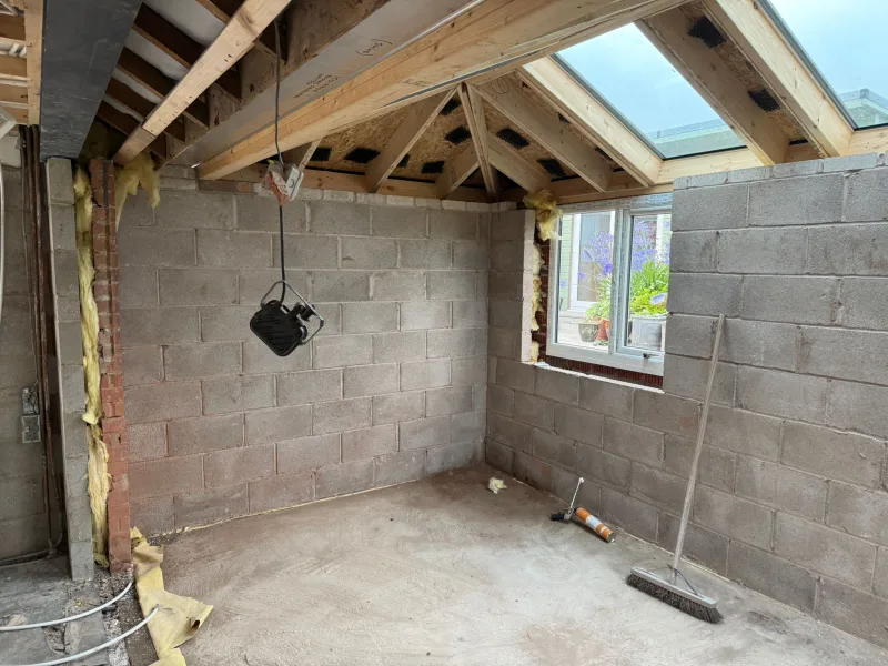 Extension Build Hoddlesden