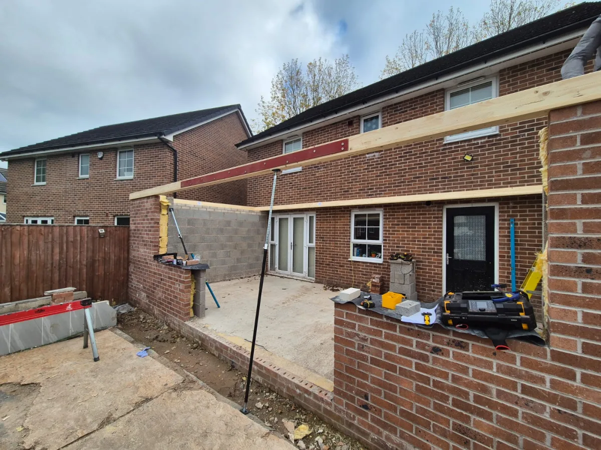 Extension Build in Preston