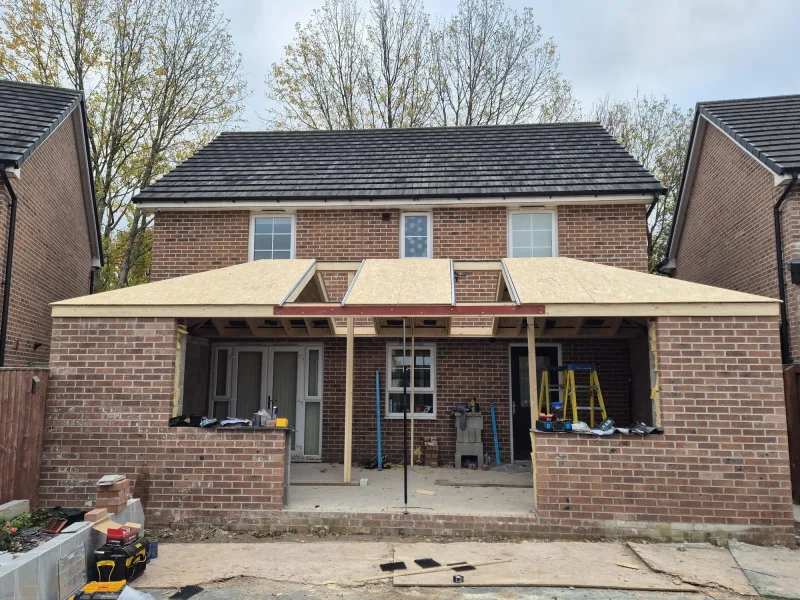 Extension Build in Preston