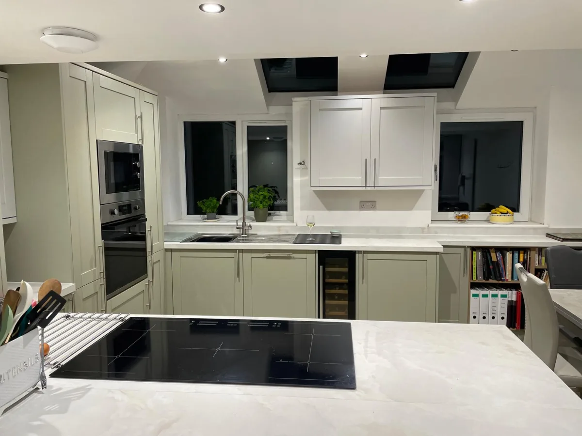 Extension Build Hoddlesden