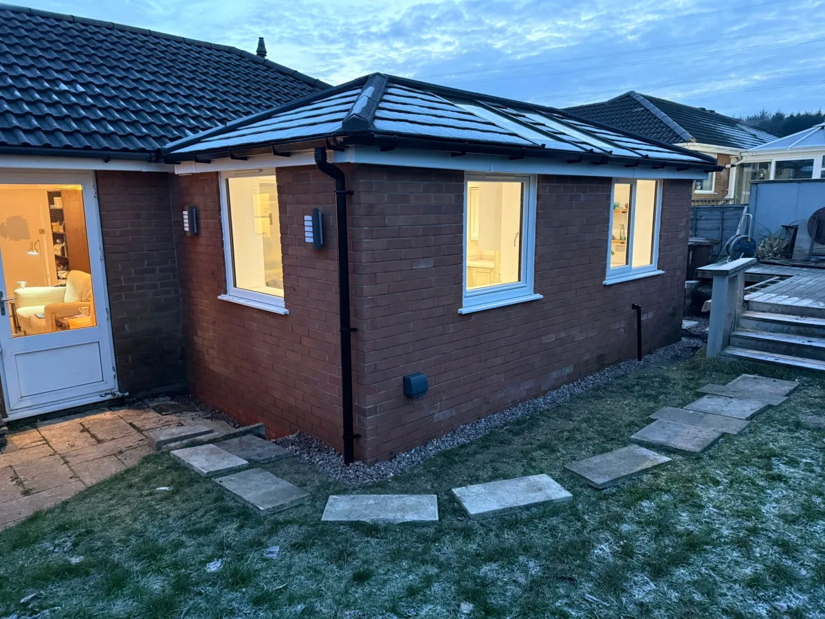 Extension Build Hoddlesden