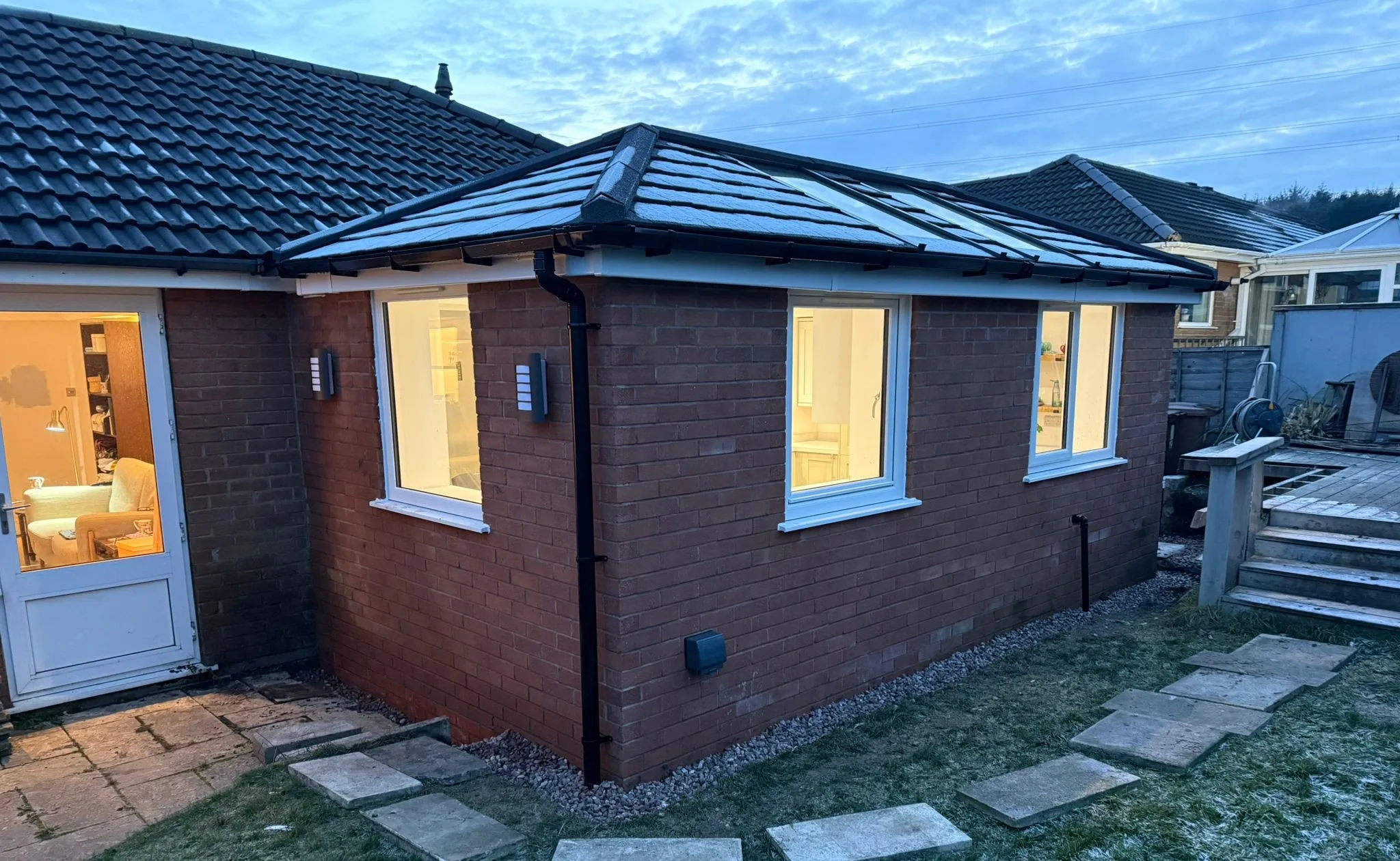 Rear Extension