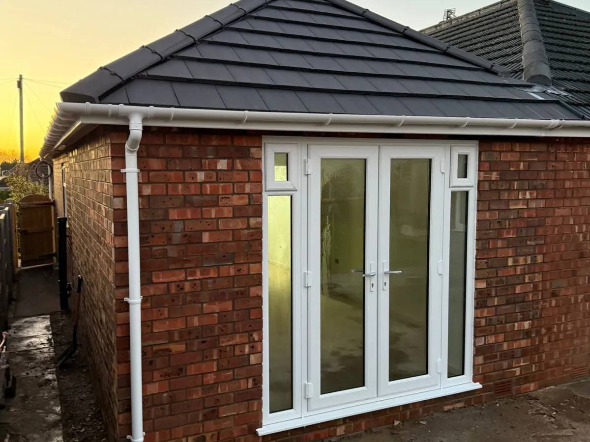 Extension Build Hoddlesden