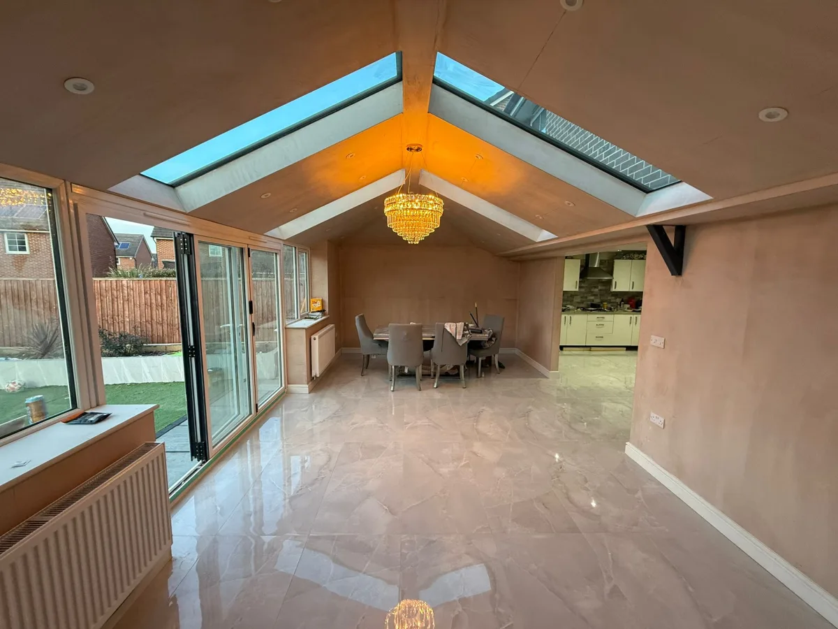 Extension Build in Preston