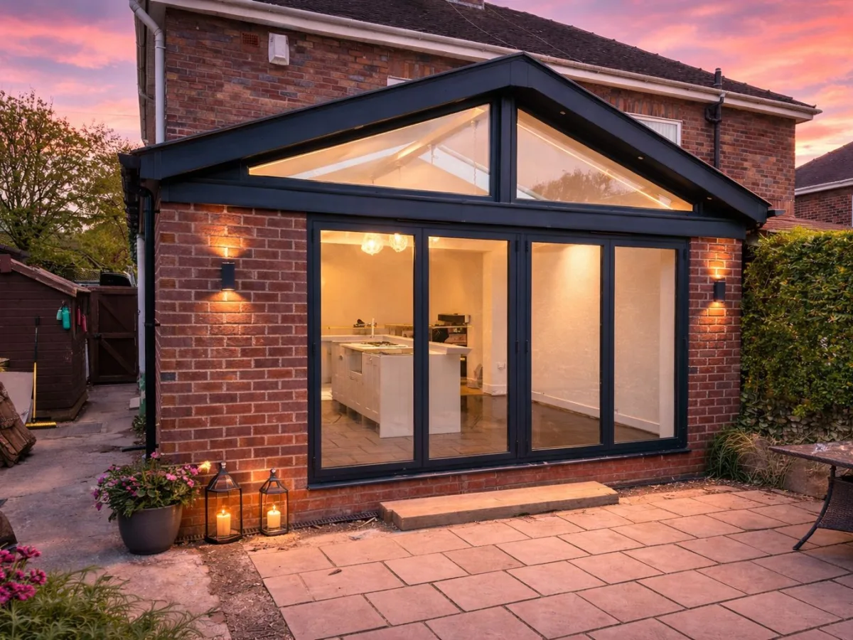 Extension Build Ormskirk