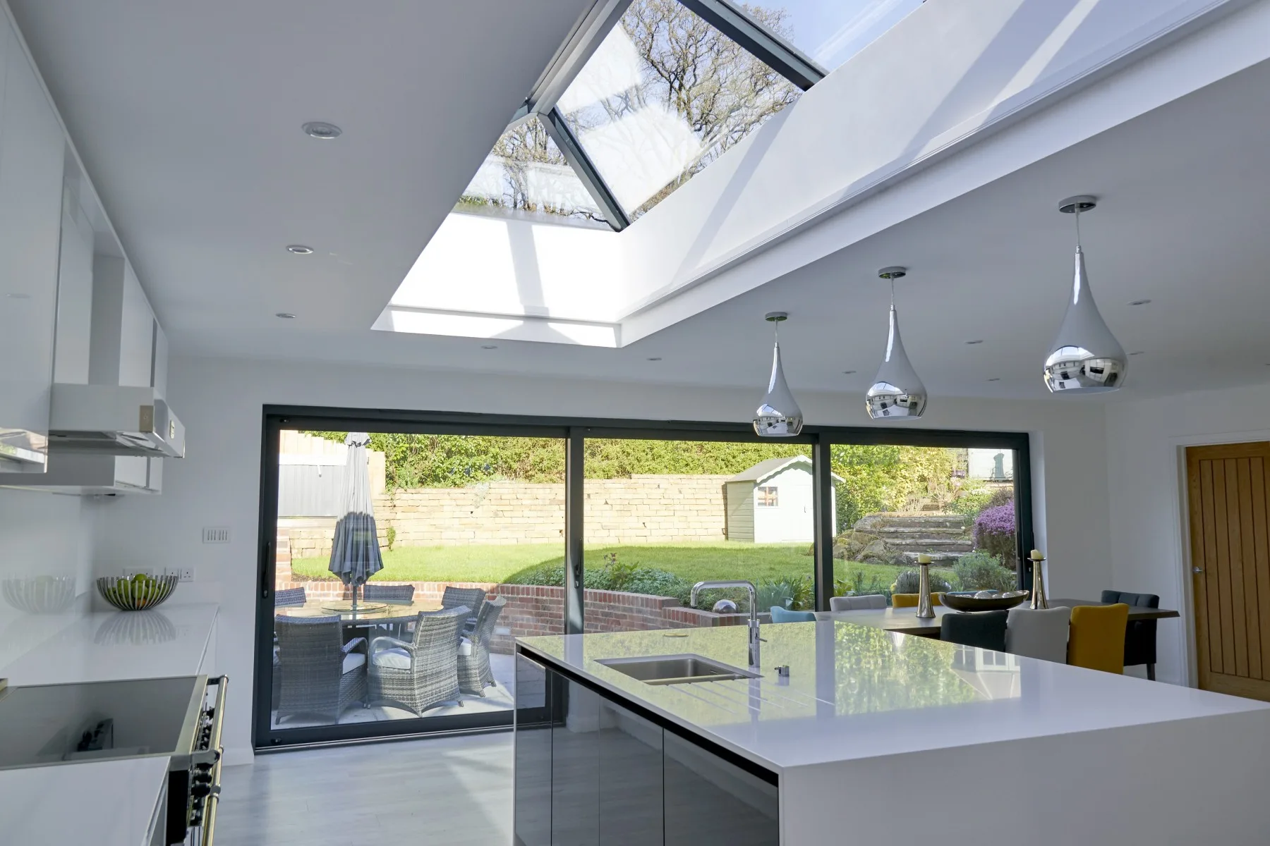 Wrap-Around Extension