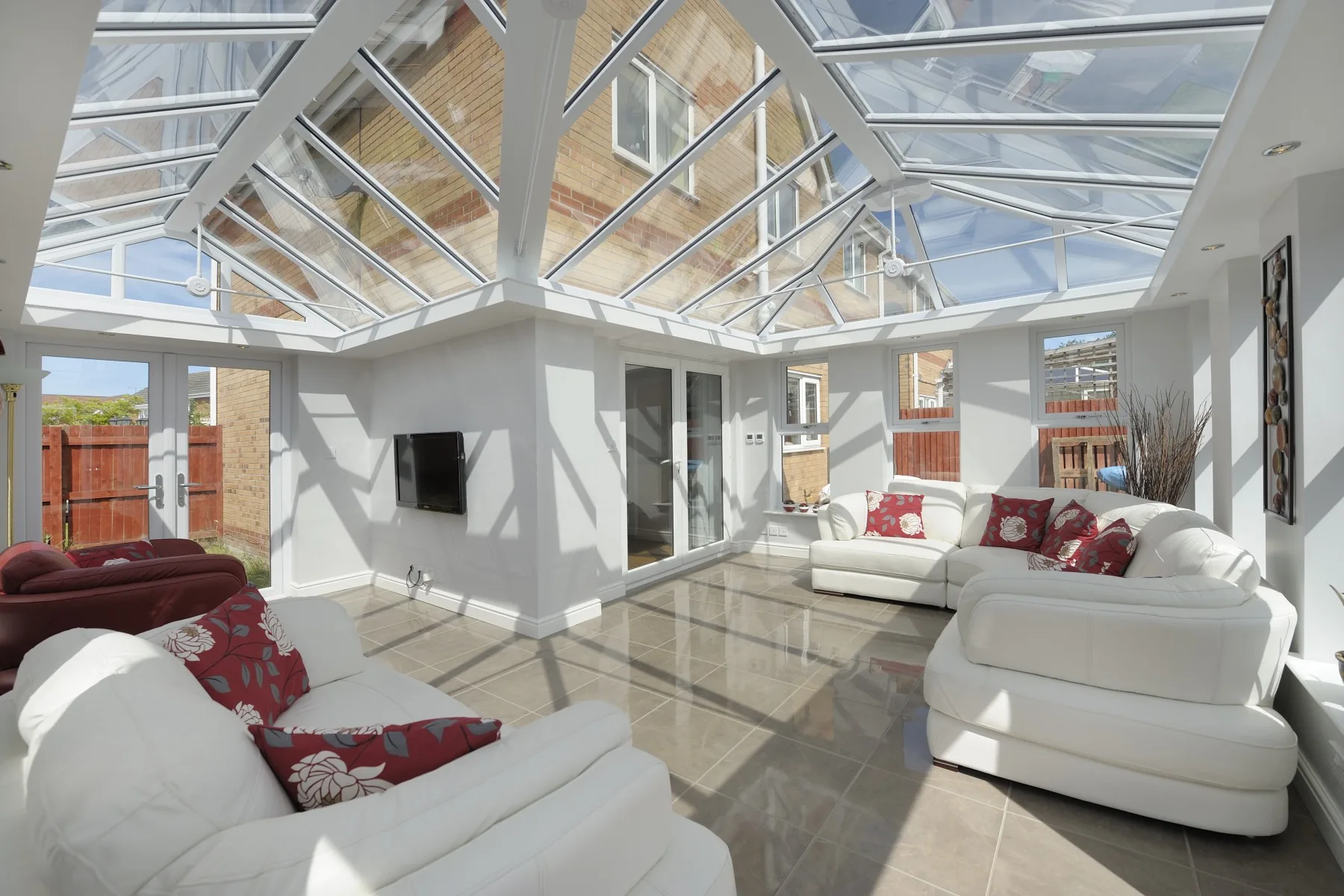 Wrap-Around Extension