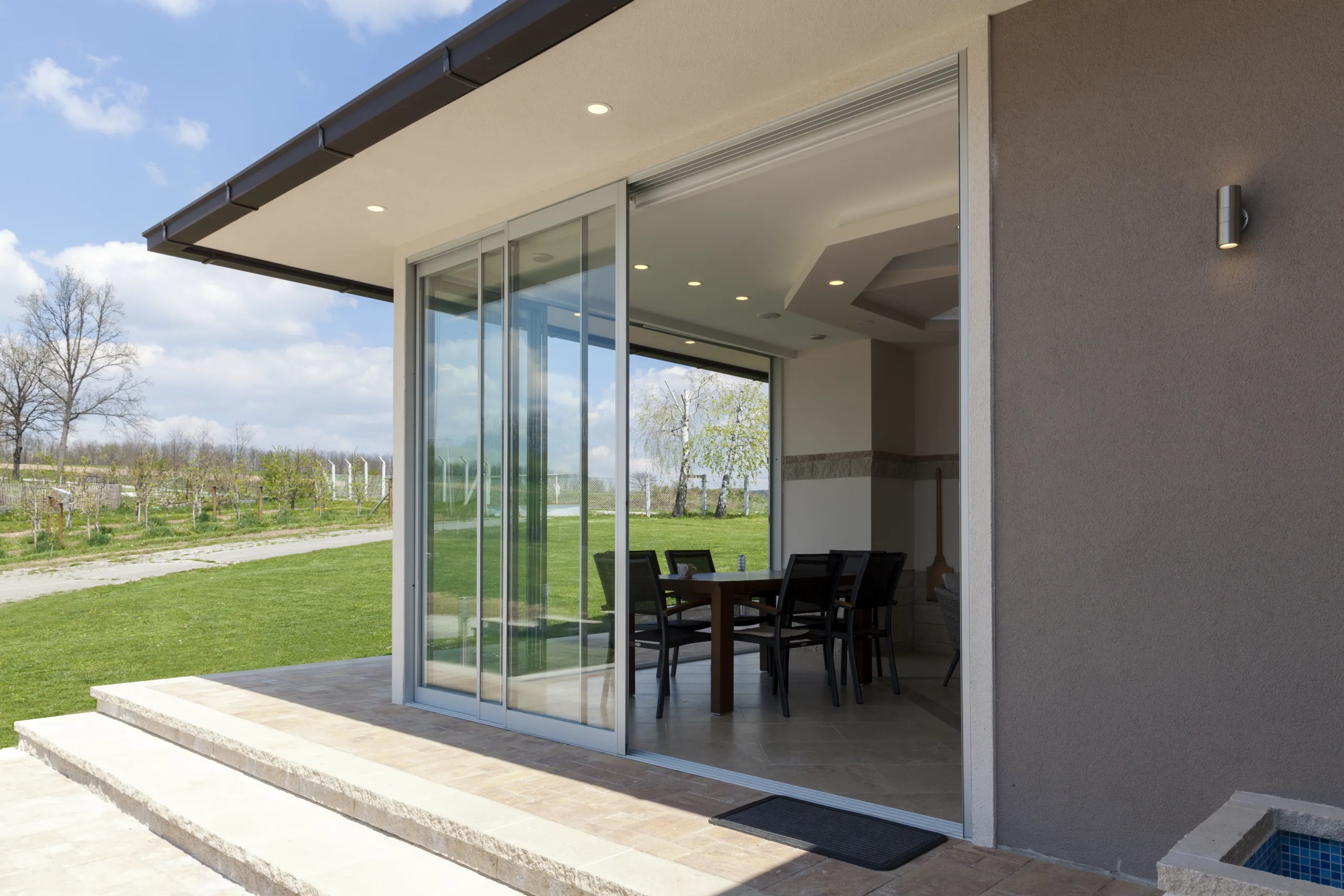 Aluminium Sliding Doors