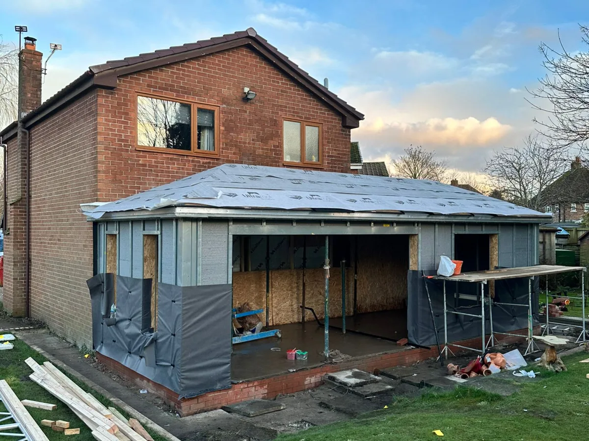 Solid Roof Extension Ormskirk
